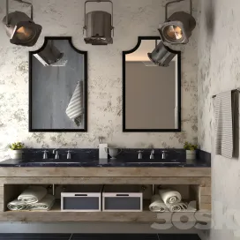 Set furniture decor spots